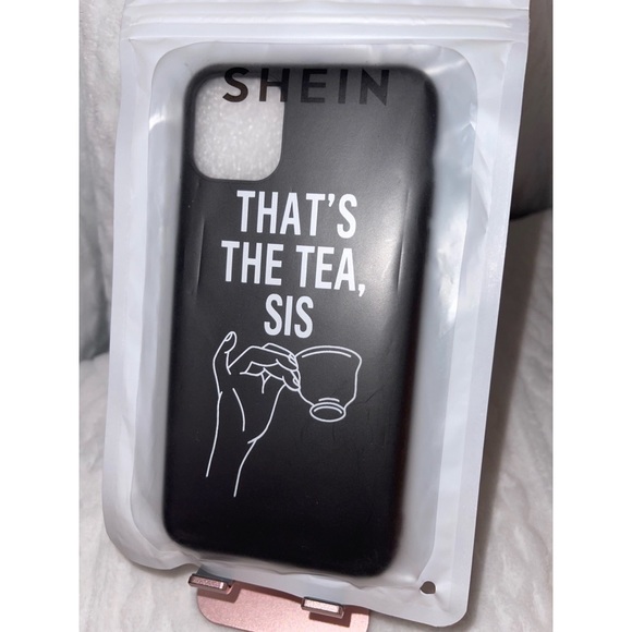 Black That’s The Tea, Sis iPhone 11 Pro Max Case🖤 - Picture 13 of 17
